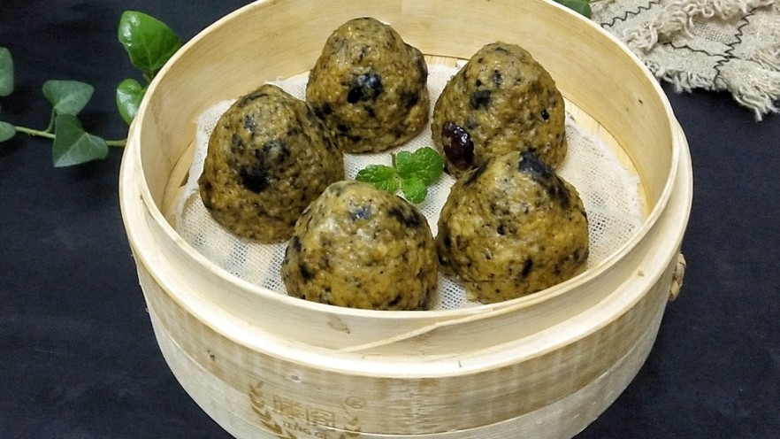 黑芝麻窝窝头