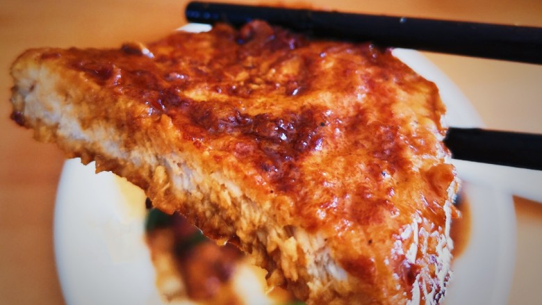 葱烧大排,汁多肉嫩,十分美味!