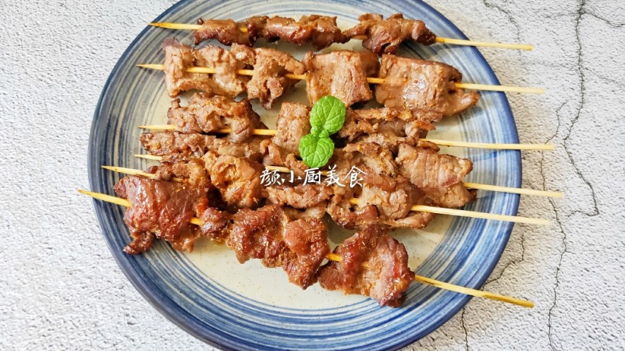 烤牛肉串