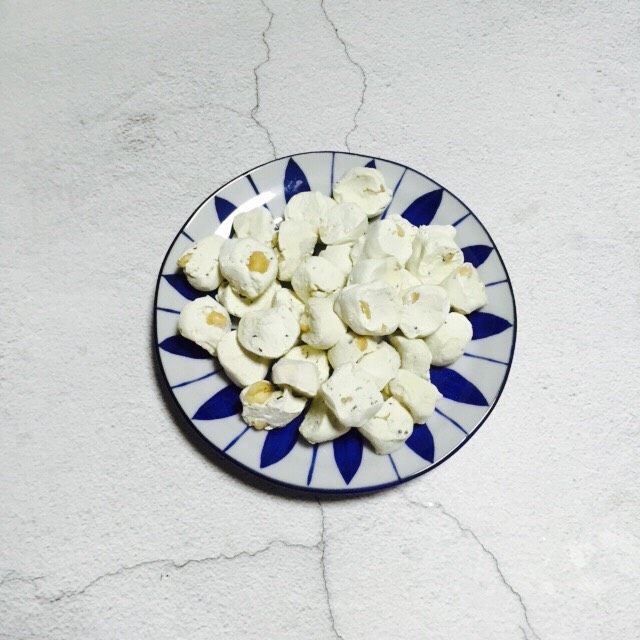 家乡味+花生疙瘩汤,花生疙瘩平时可以多做一些放冰箱冷冻,想吃的时候再拿出来煮,无需解冻