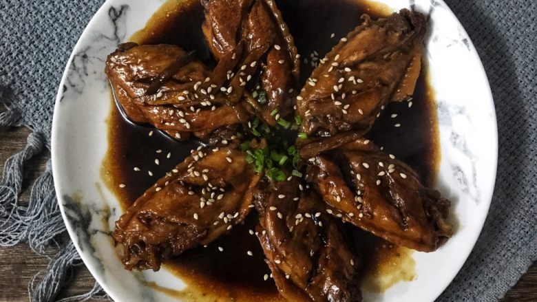红烧鸡翅