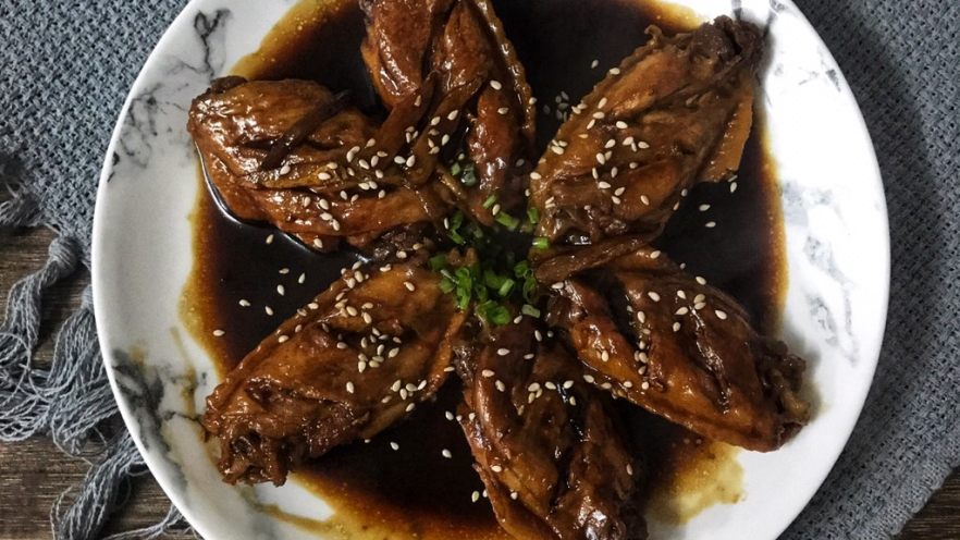 红烧鸡翅