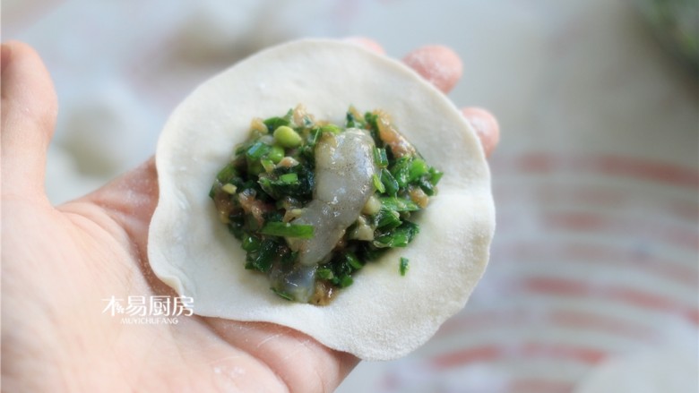 三鲜饺子,按正常程序包饺子,这个不用多说哈。