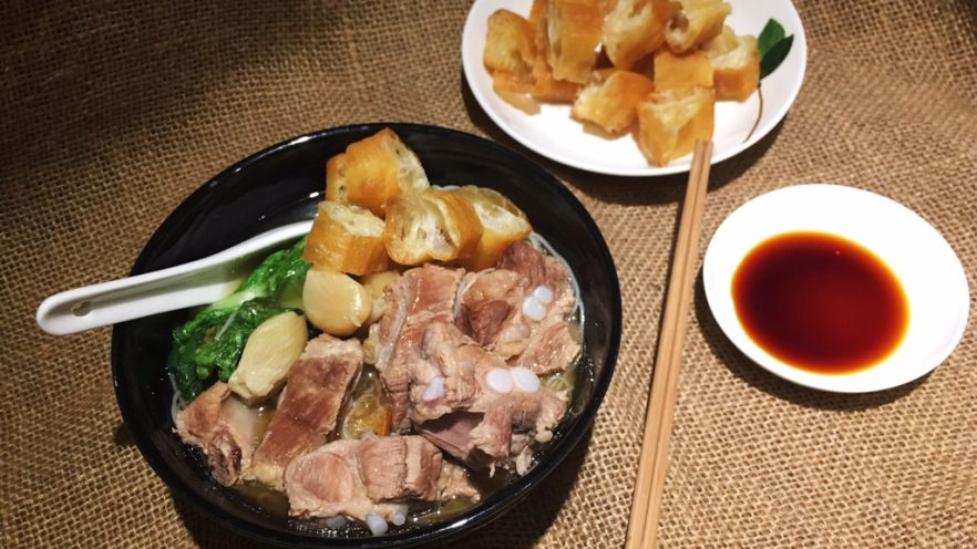 肉骨茶面线