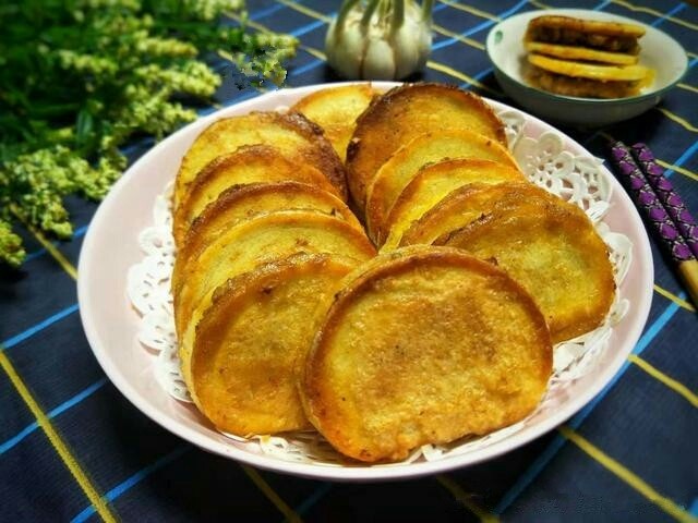 黄金馒头盒子,出锅,就可以美美的享用啦!