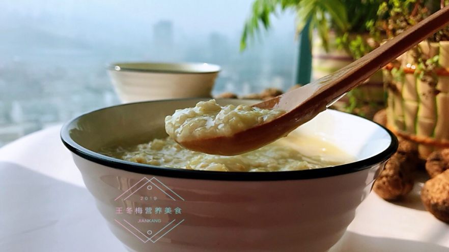 小米燕麦粥
