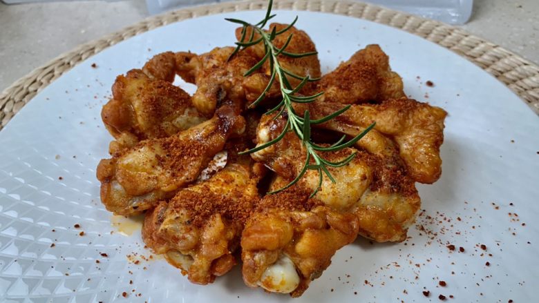 奥尔良鸡翅根,出炉满屋飘香,秒杀KFC烤鸡翅!