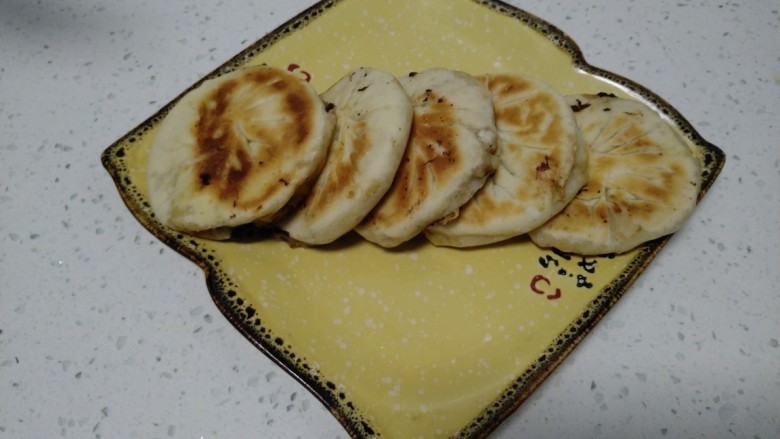 猪肉白菜饼