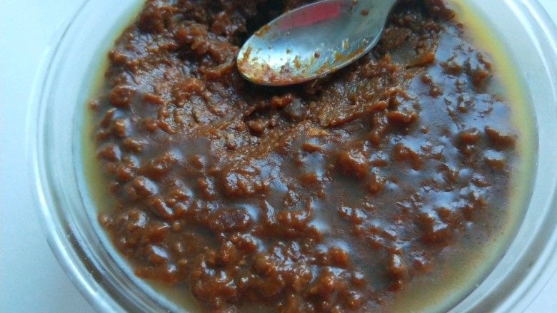 新文美食 翡翠酱肉包,<a style='color:red;display:inline-block;' href='/shicai/ 4510'>黄豆酱</a>我提前用肉末炸制的。