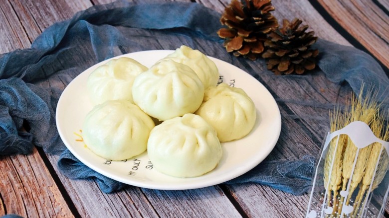 美味素包子——豆腐粉条黑木耳香菇馅,再来一张!