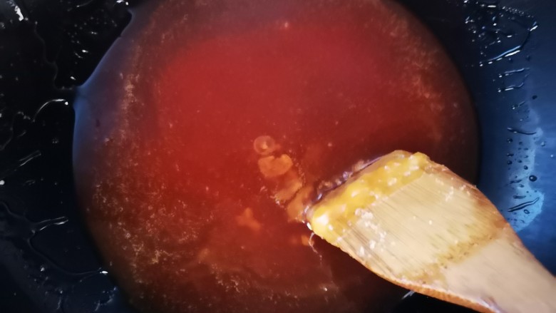 美味花生糖,小火,待糖全部融化