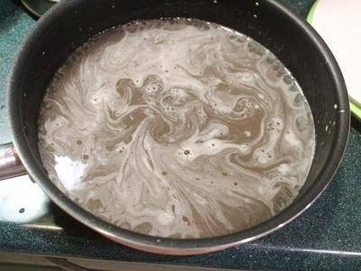 地瓜红豆栗子羊羹,再加220g红豆粉,拌匀