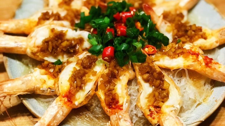 浅湘食光&蒜蓉粉丝虾