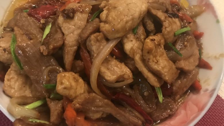 小炒肉