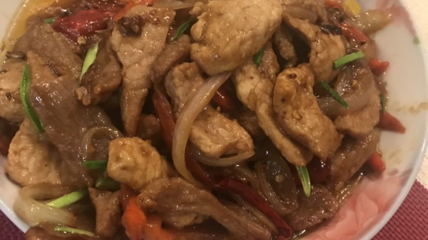 小炒肉