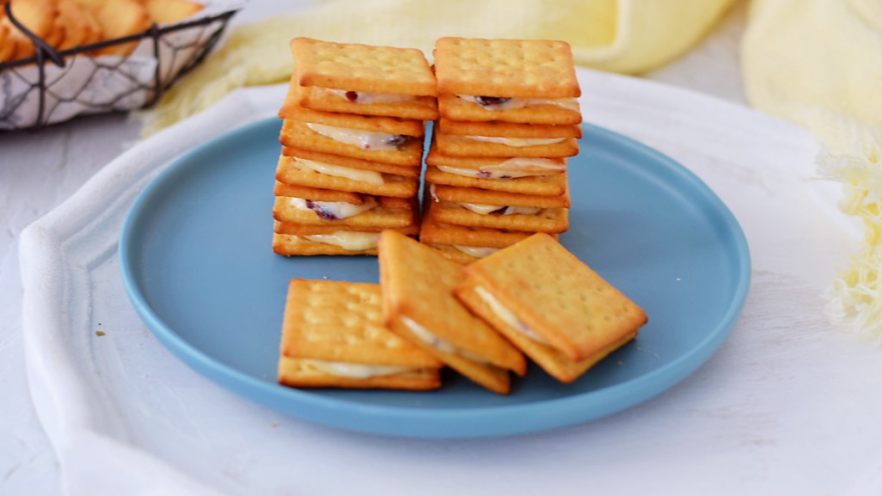 原味牛扎蔓越莓饼干