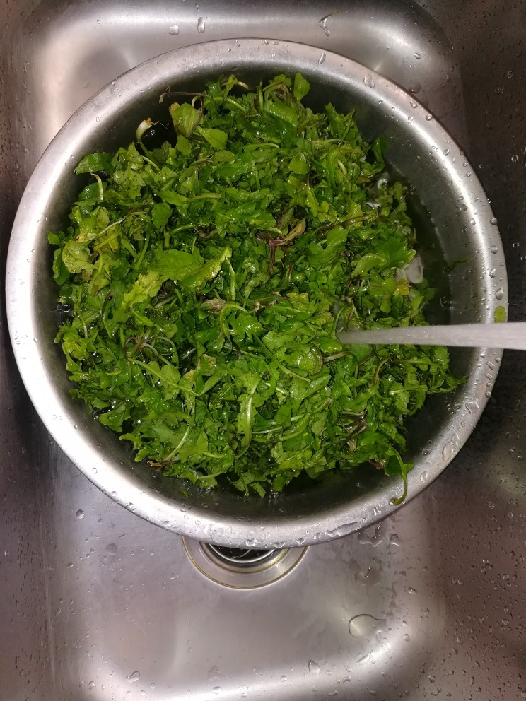 绝对高颜值的凉拌菜,而且还可以防癌癌呢,你值得拥有,多淘洗几遍