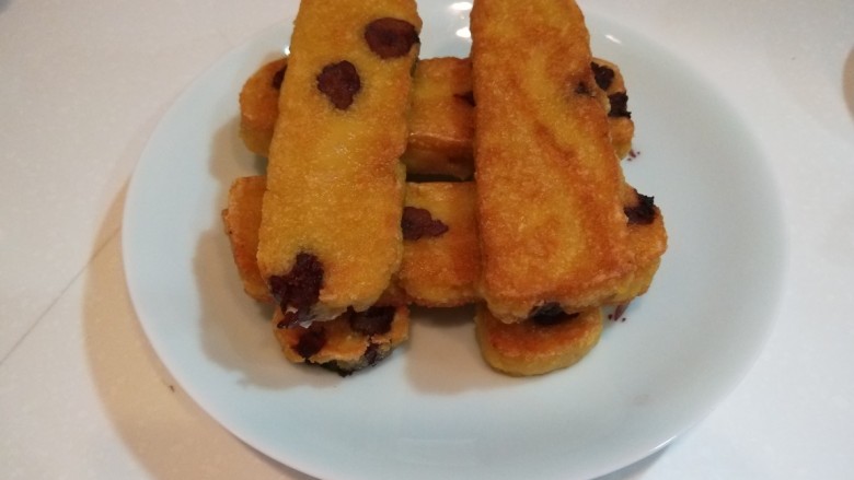 新文美食 北京特色小吃蒸年糕,油炸年糕外焦里糯。