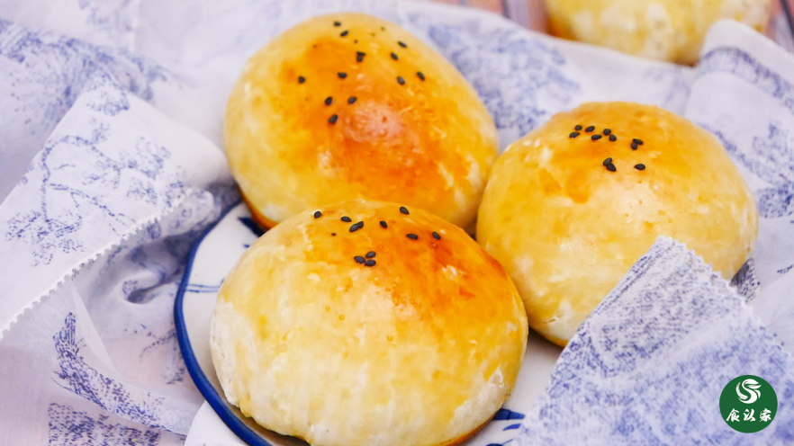 卡仕达面包