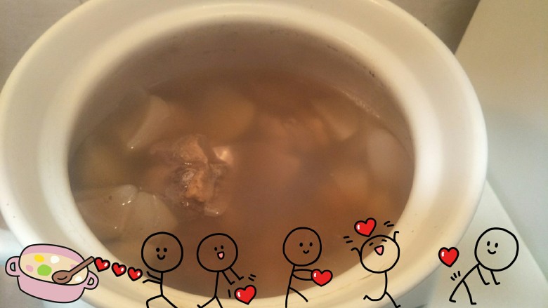 煲一锅好汤—砂锅排骨萝卜汤🍲