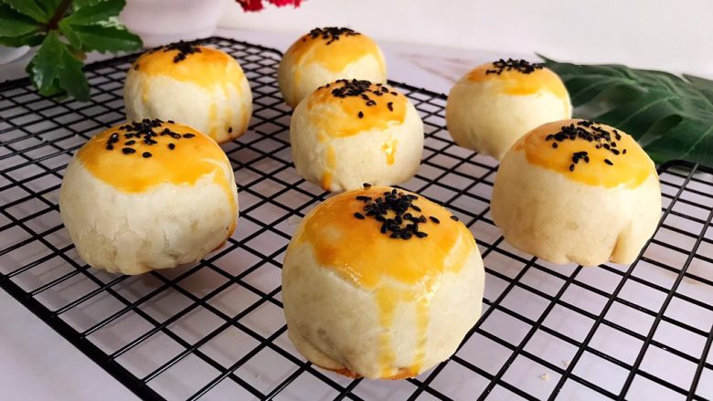 蛋黄酥(黄油版),成品