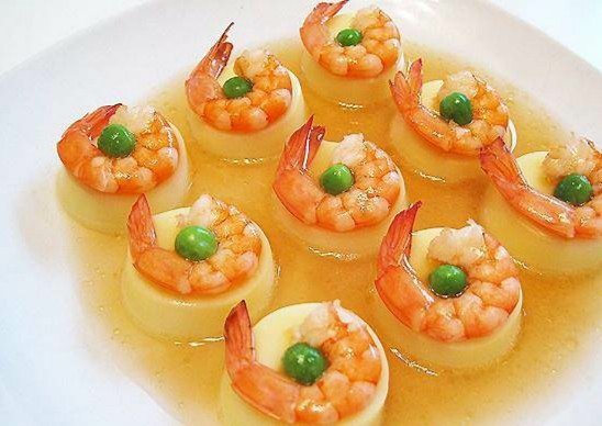 年夜饭系列之玉子虾仁