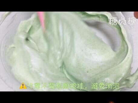 宝宝辅食系列~菠菜溶豆,翻拌的时候注意,