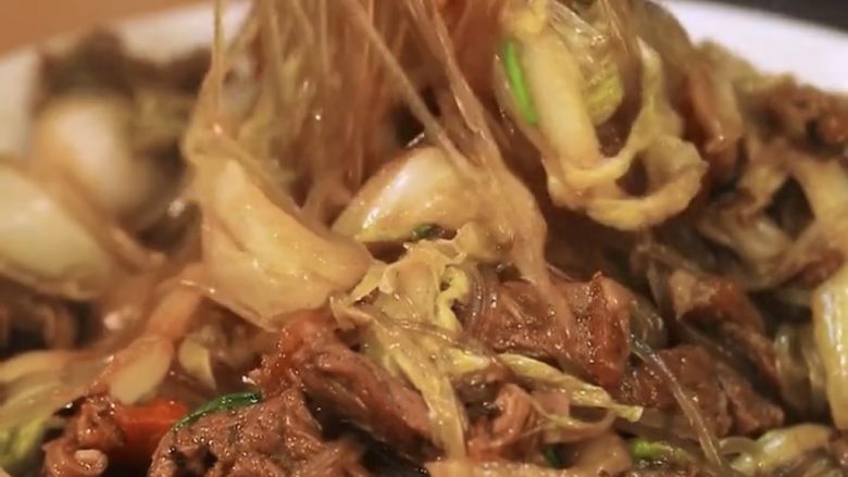 牛肉大白菜炖粉条,OK