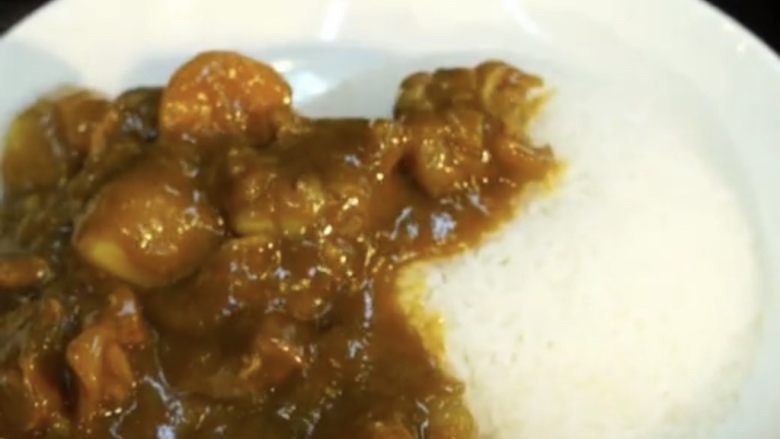咖喱牛肉