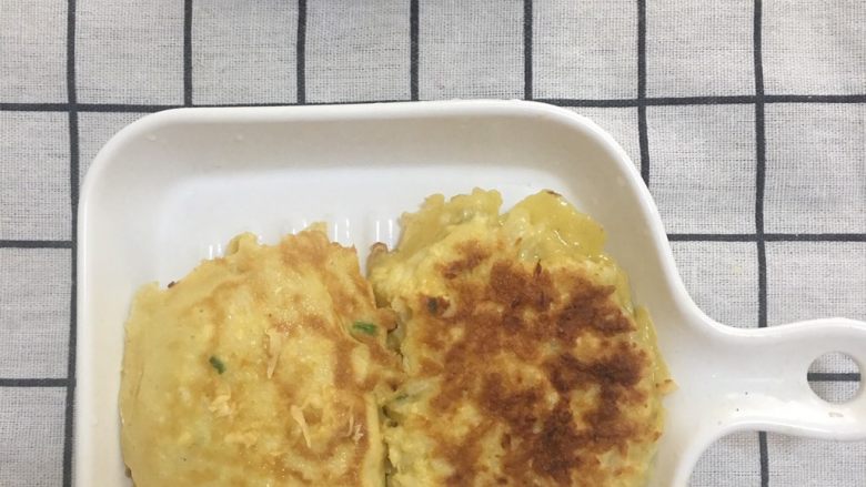 香煎萝卜丝饼,6️⃣ 健康美味的早餐就完成啦~咬一口,满嘴香~
