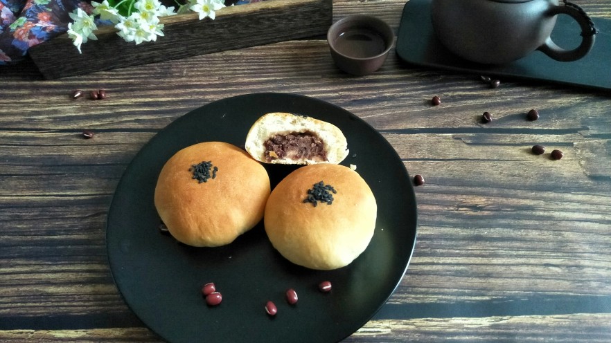 红豆小餐包