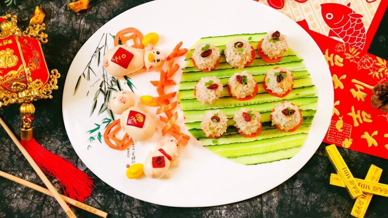 金玉满堂珍珠项圆子