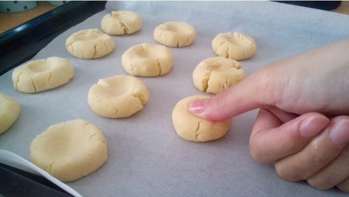 玛格丽特小饼干,从心间到指尖都是我对你的爱