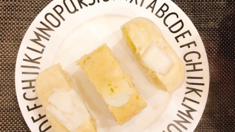 三文鱼山药奶糕
