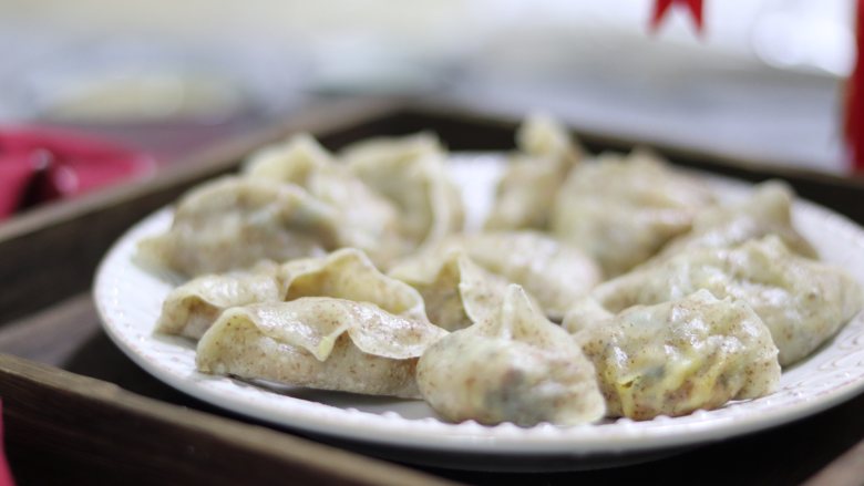 年味浓浓的黑麦蒸饺,为健康加分,过年了,最具仪式感的主食