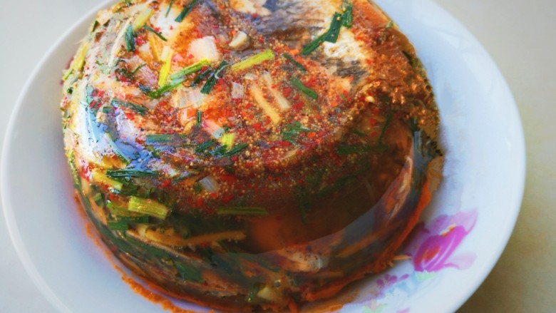 #年年有鱼#大理风味~冻鱼,成品图