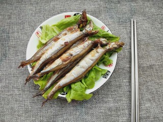香烤多春鱼