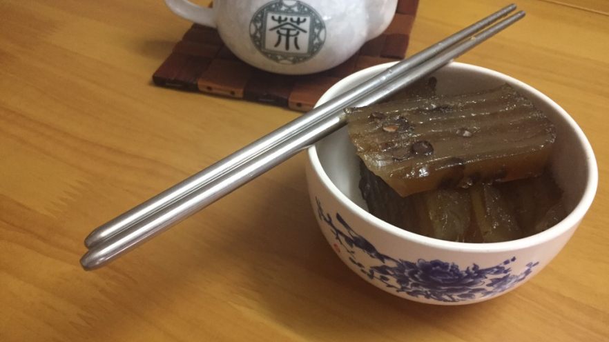 千层红豆糕