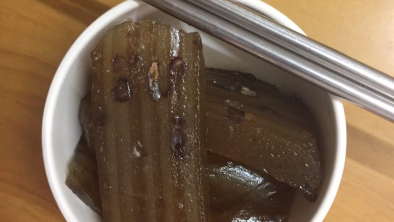 千层红豆糕,待放凉后(约3-4小时)可以切片,开吃!!!