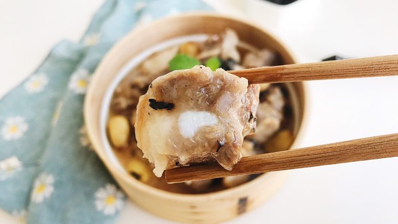 茶食之豆豉蒸排骨,一口一块排骨 可以让一整天都回味无穷