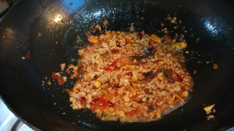 鱼香茄子 新文美食,炒出红油?