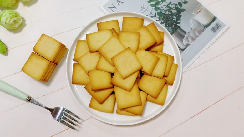 奶香饼干