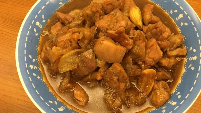 一锅到底洋葱烧鸡