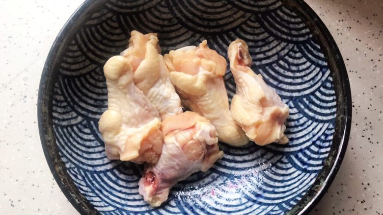 可乐鸡根翅(电饭煲版),鸡根翅五只