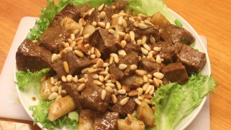 松子年糕牛肉