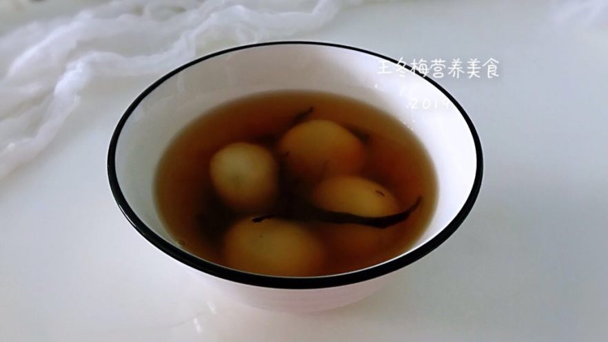 茶香汤圆