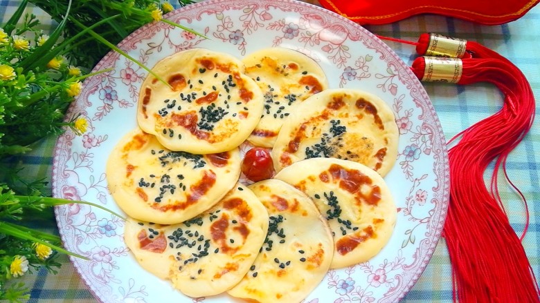 酸奶饼(酸奶+鸡蛋),开吃