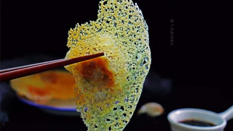 冰花煎饺,来份蕾丝煎饺!这无处安放的少女心呀,只能化身在厨房了!