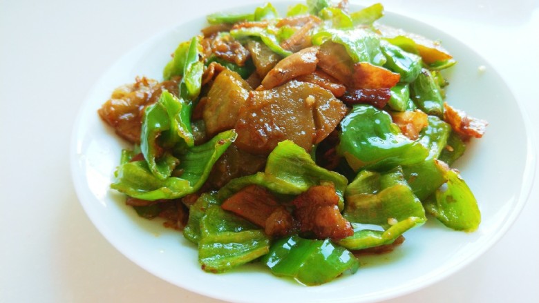 北京特色菜 绿豆噶着,成品图