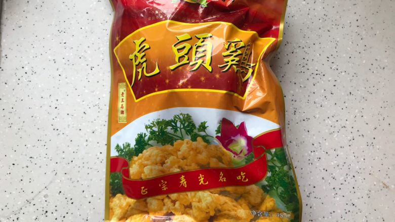 土豆虎头鸡,<a style='color:red;display:inline-block;' href='/shicai/ 30489'>虎头鸡</a>一包